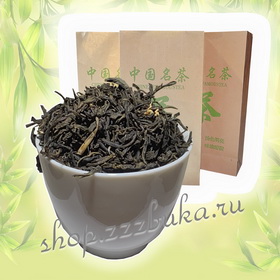 Зеленый чай с добавлением цветков жасмина Моли Хуа Ча 茉莉花茶 (утонченный сладкий аромат) - чай наразвес