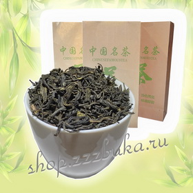 Зеленый чай Синь Янь Мао Цзянь 信阳毛尖 (Ворсистые лезвия из Синь Ян) - чай наразвес