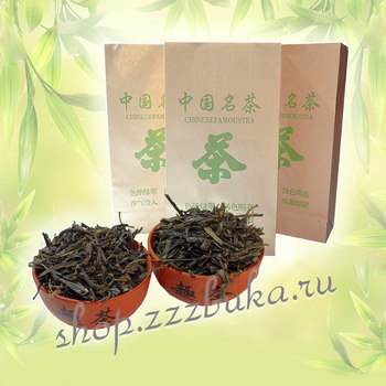 Зелёный чай Лун Цзин 龙井茶 (Колодец дракона), сладковатый насыщенный вкус - чай наразвес