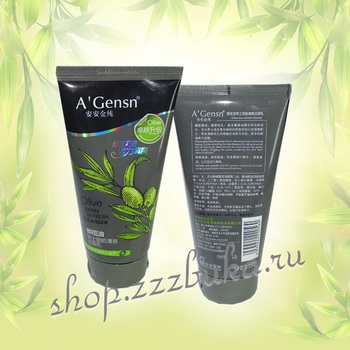 Средство для умывания A'Gensn с оливковым маслом для очищения и обновления кожи лица