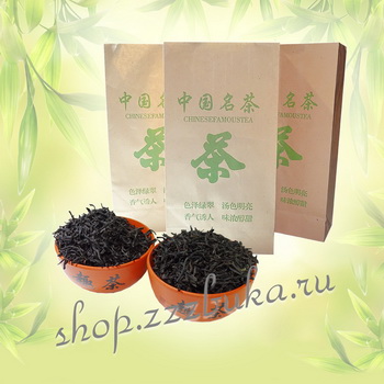 Красный (черный) чай Чжень Шань Сяо Чжун/Лапсанг Сушонг 正山小种 (Копченый) - чай на развес