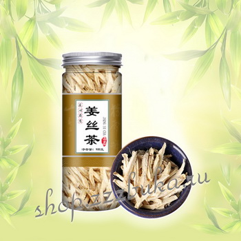 Имбирь сушеный для добавления в чай (姜茶): профилактика простуды, насыщение напитка витаминами и микроэлементами