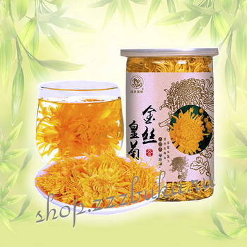 Желтая императорская хризантема (黄山贡菊): источник витаминов и микроэлементов, нормализует работу организма, энерготоник