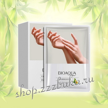 Увлажняющие перчатки для рук: маска с никотинамидом из авокадо для тщательного ухода за руками (увлажнение, питание)