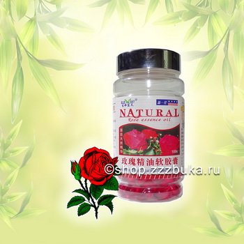 Капсулы с маслом розы: воздействие на железы внутренней секреции, предотвращение старения кожи, источник витаминов