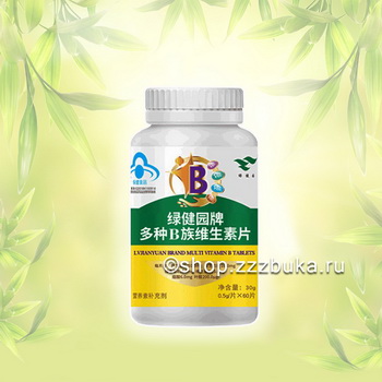 Комплекс витаминов В (B1, B2, B6, B12): улучшение работы нервной и сердечно-сосудистой систем, состояние кожи, мышцы