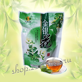 Травяной чай с жимолостью Шуангмэй: насыщение организма органическими кислотами, витамином C, флавоноидами